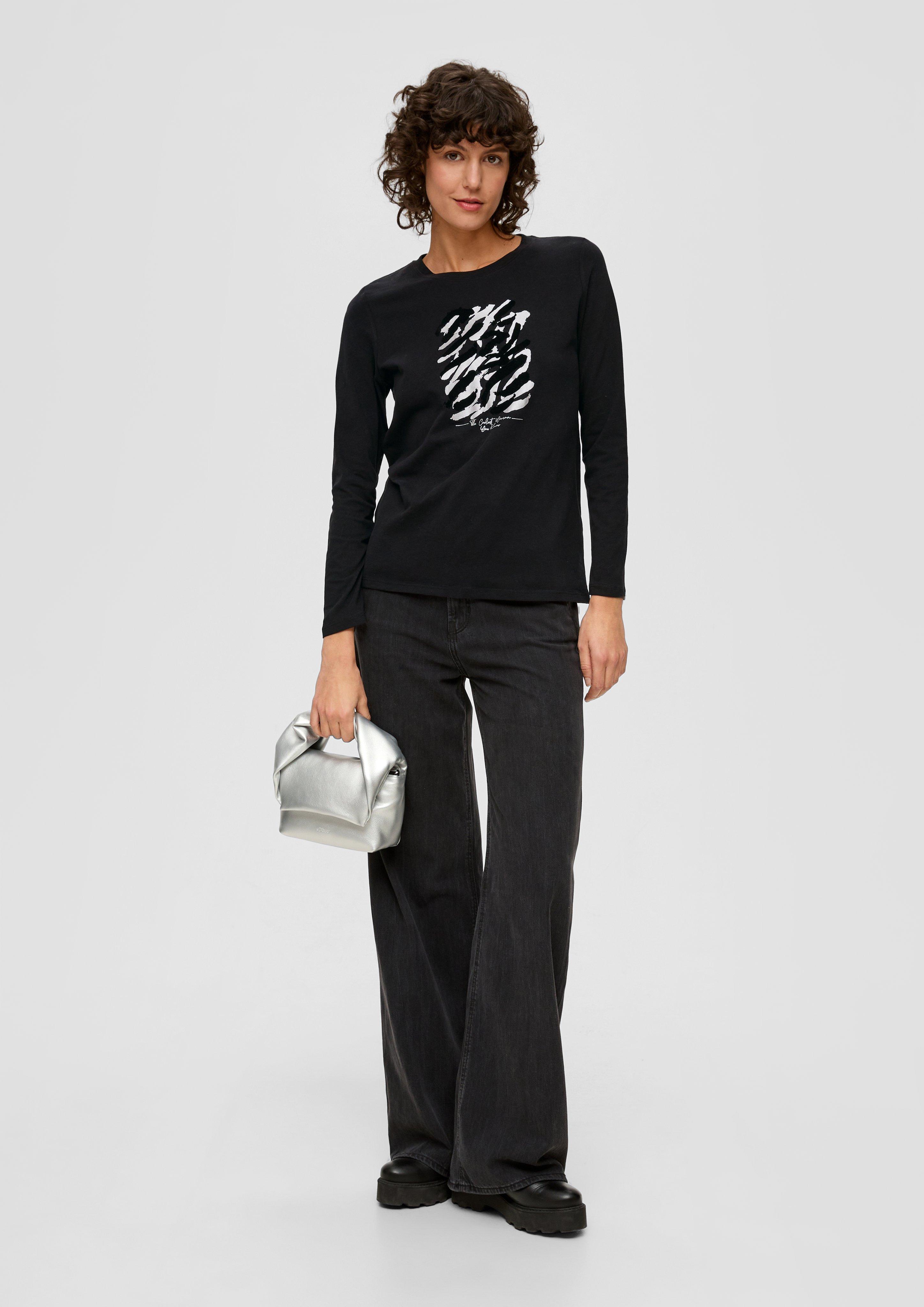 Longsleeve mit Effektprint  2138905-99D0
