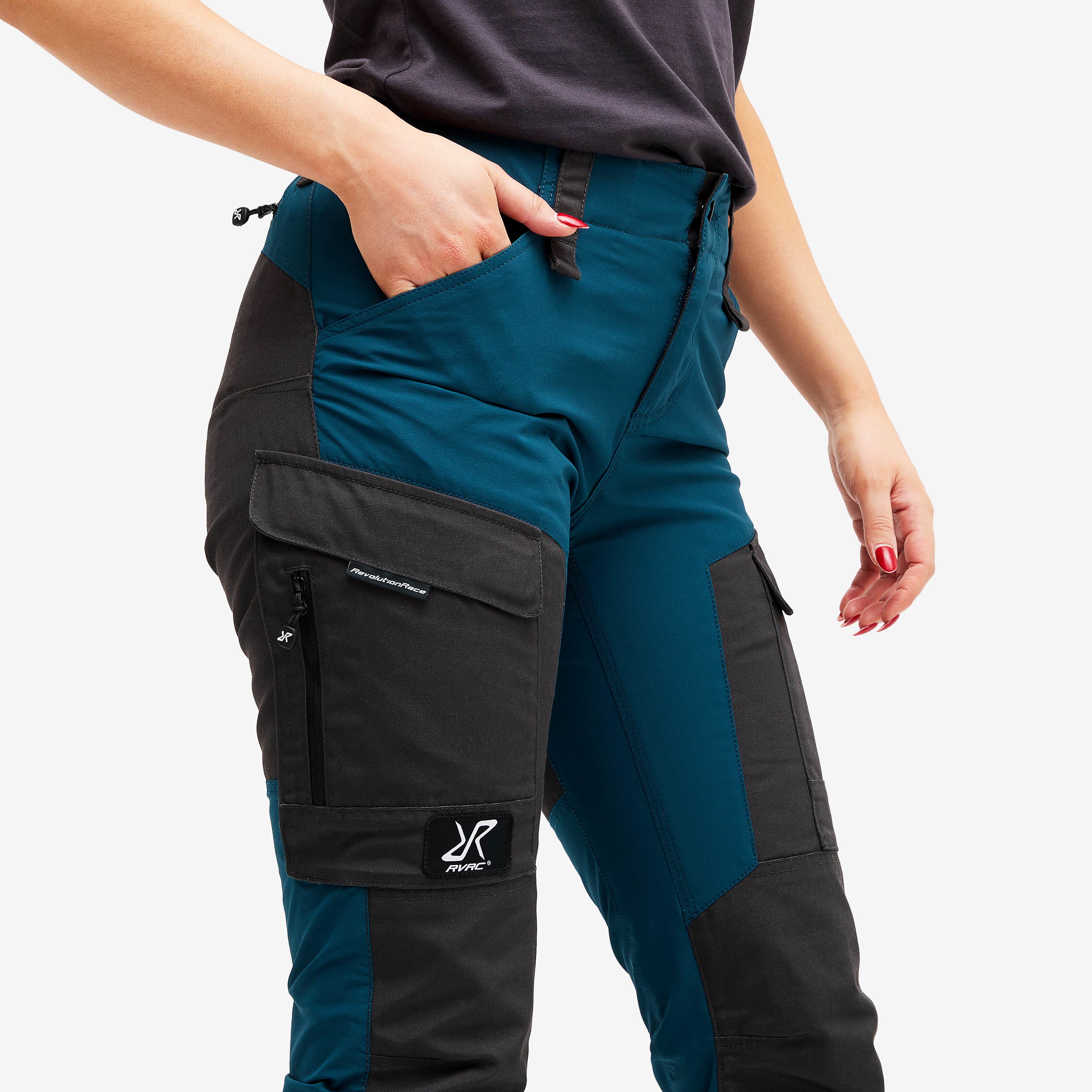 RVRC GP Pants Femme Diesel Blue