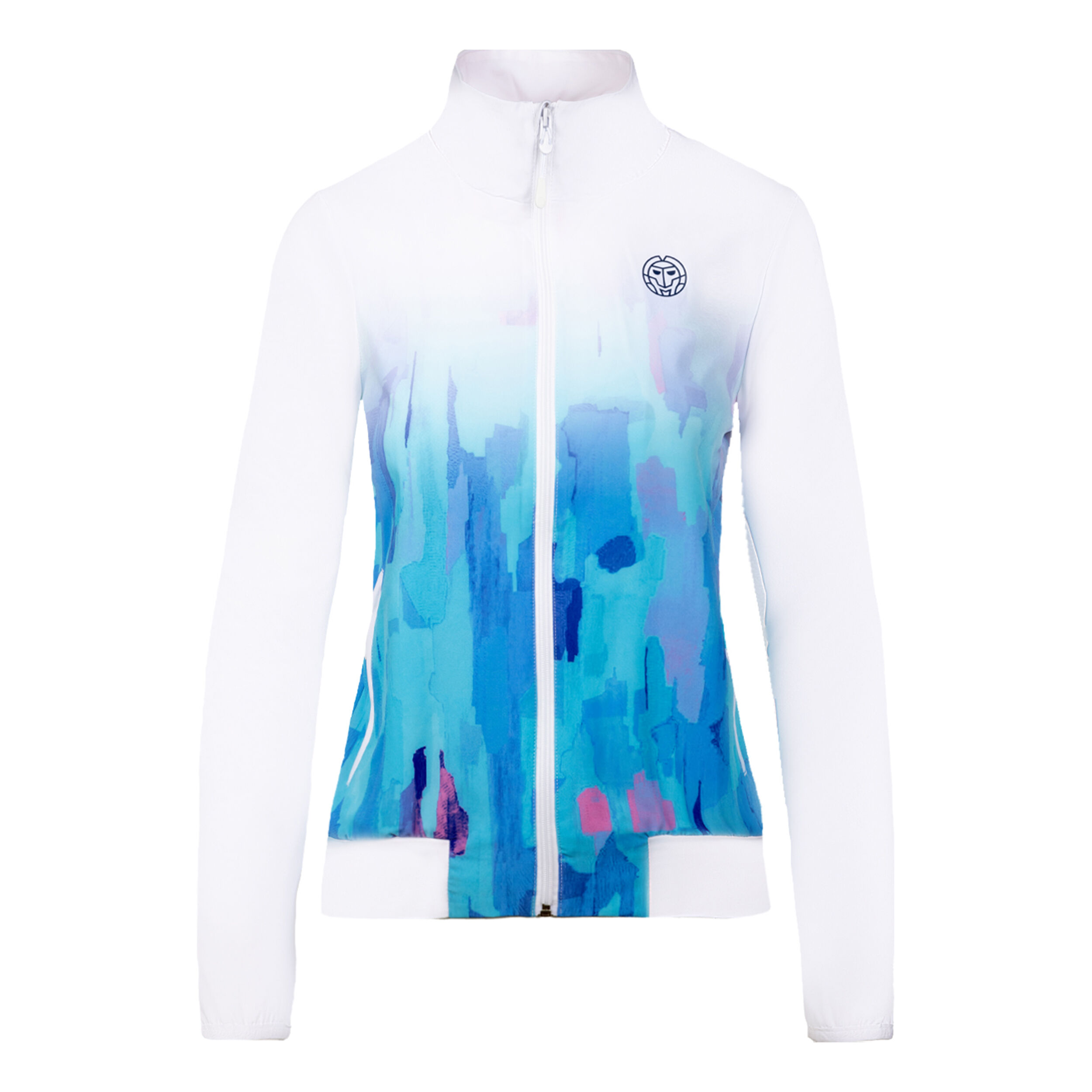 Gene Tech Trainingsjacke Damen - Weiß, Blau