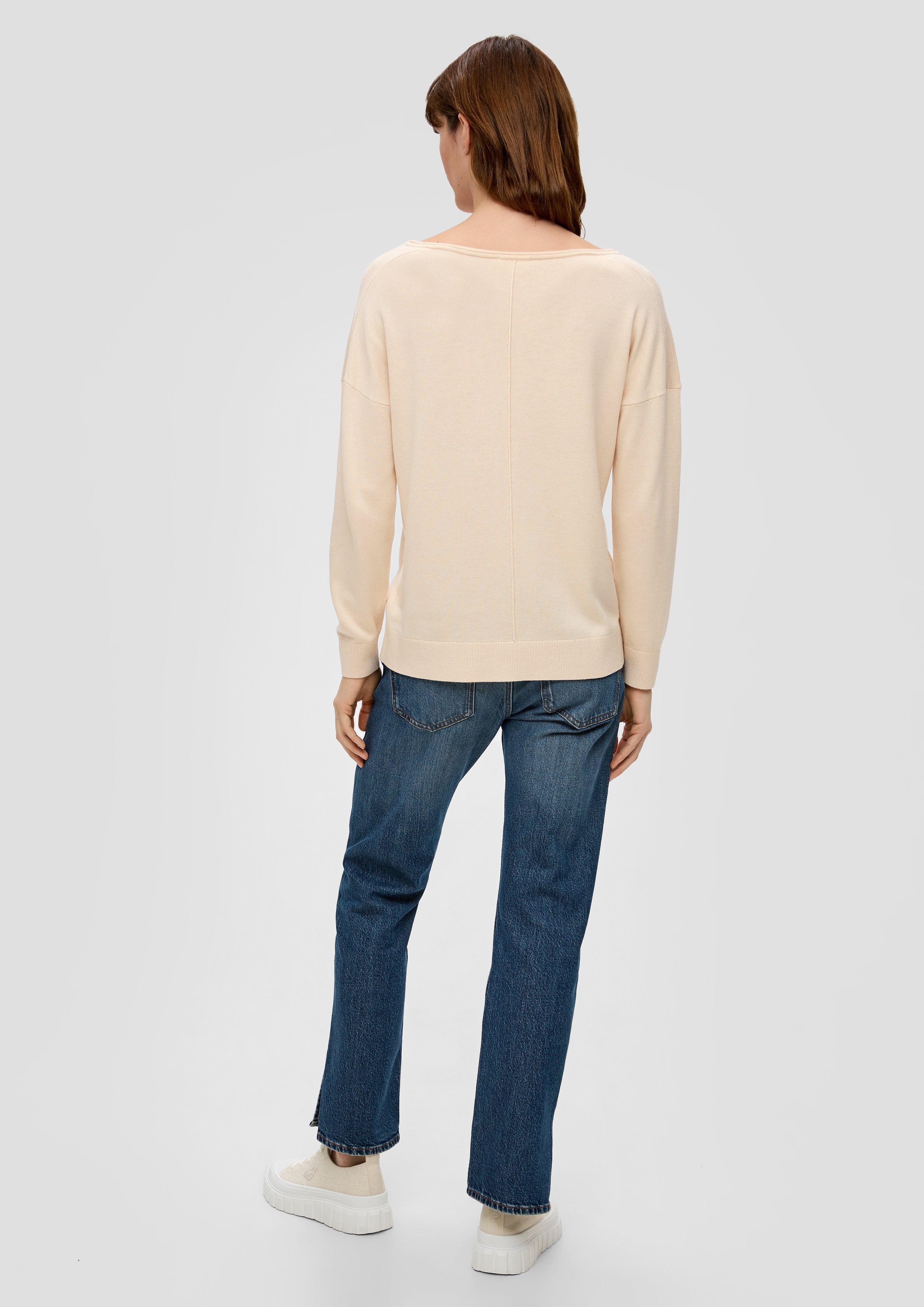 Strickpullover im Loose Fit  2145874-8100