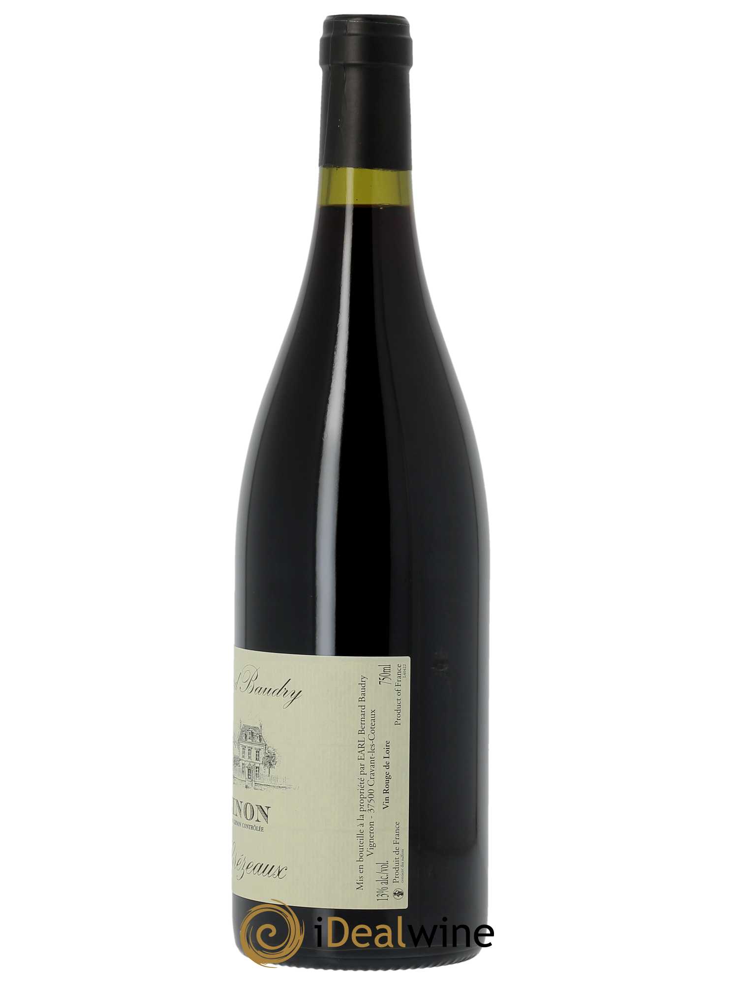 Chinon Les Grézeaux Bernard Baudry  2020 - Lot de 1 Bouteille