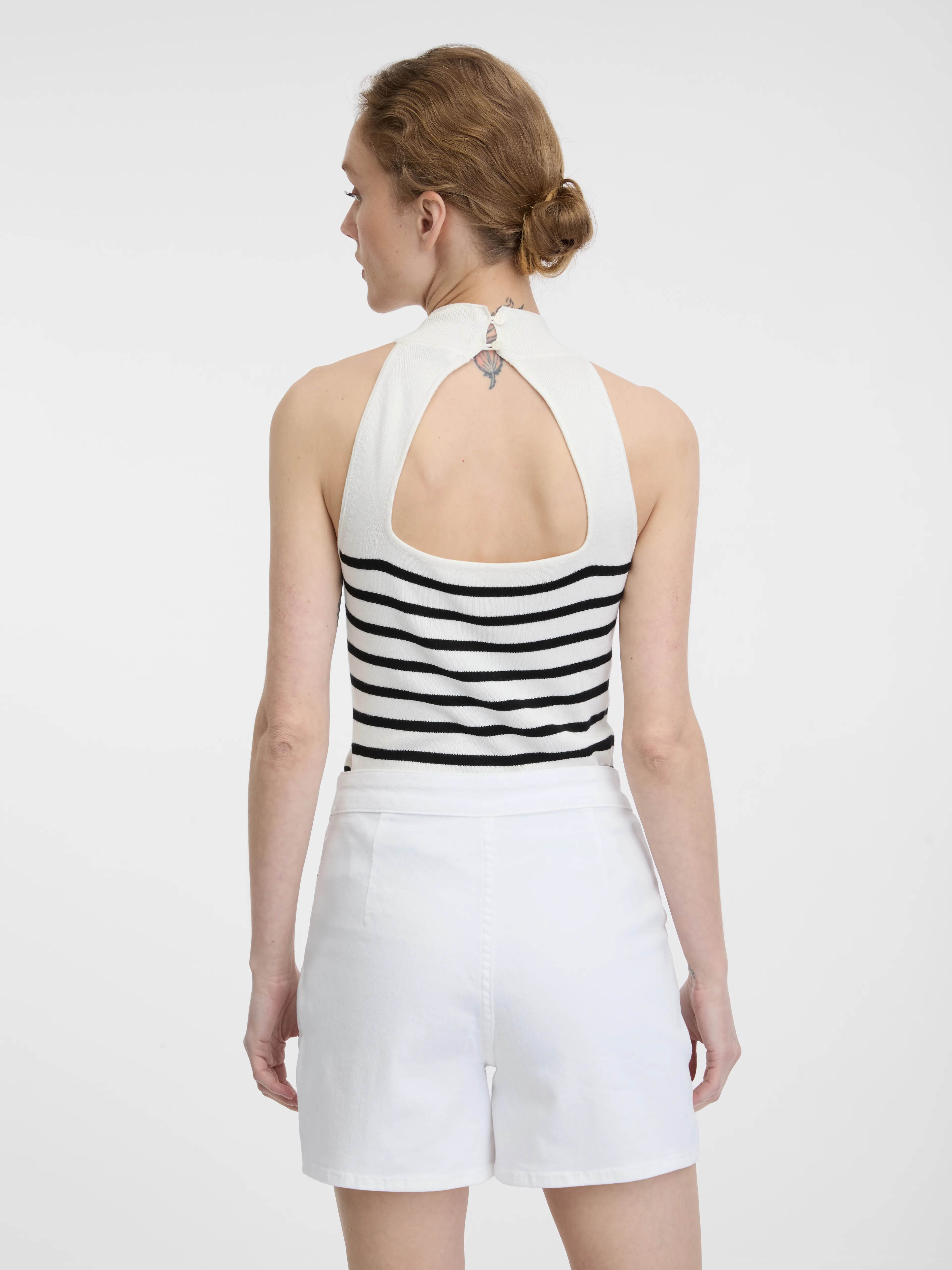 Weißes Damen-Tank-Top ORSAY
