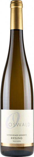 2020 Siefersheimer Heerkretz Riesling trocken - Weingut Oswald