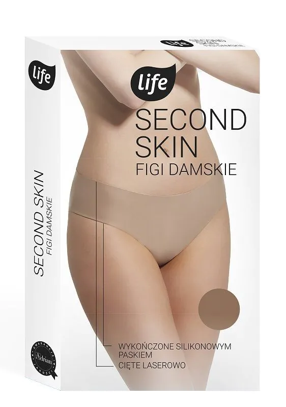 „Life“ moteriškos lazeriu pjaustytos silikoninės kelnaitės, XL dydis, „Camello“