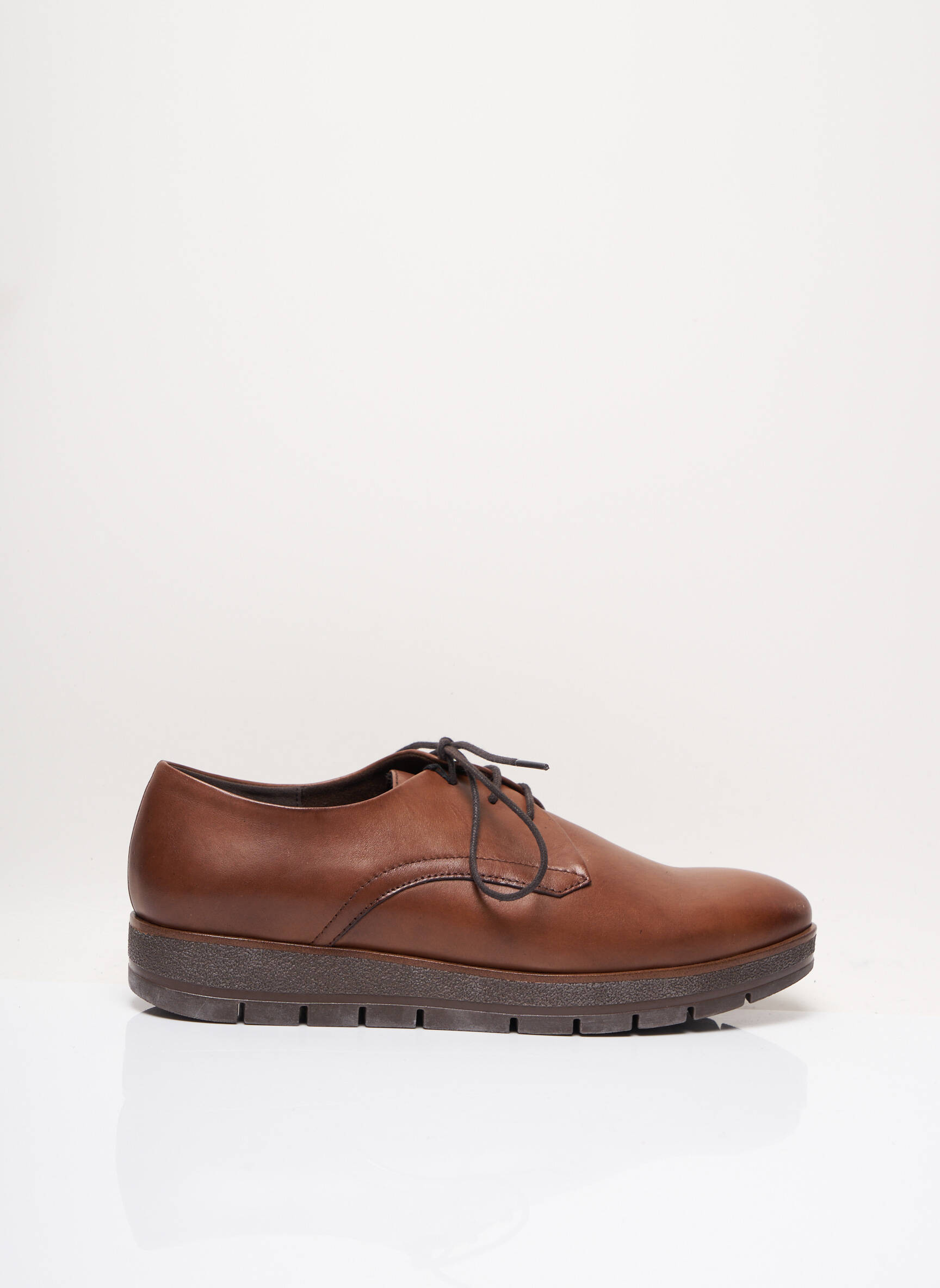 Marco Tozzi Derby Femme couleur marron