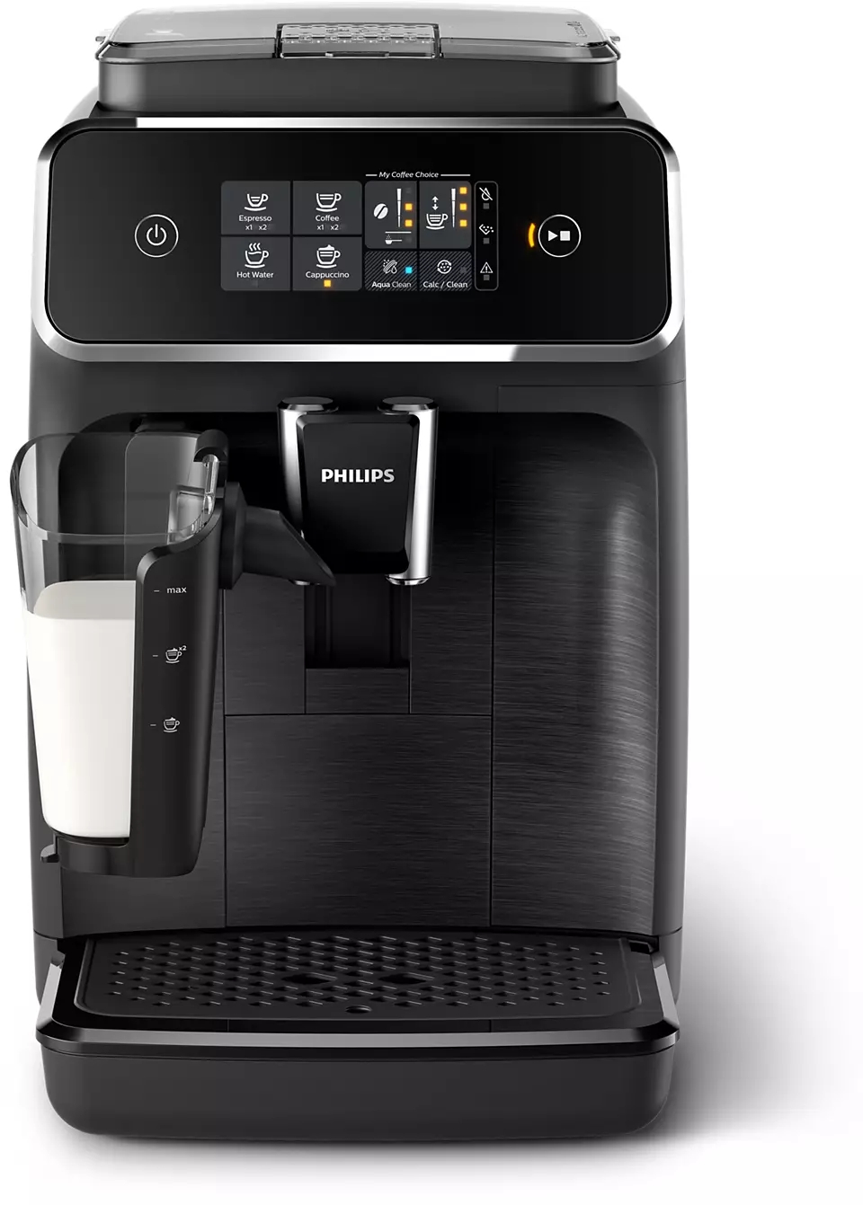 Fully automatic espresso machines
