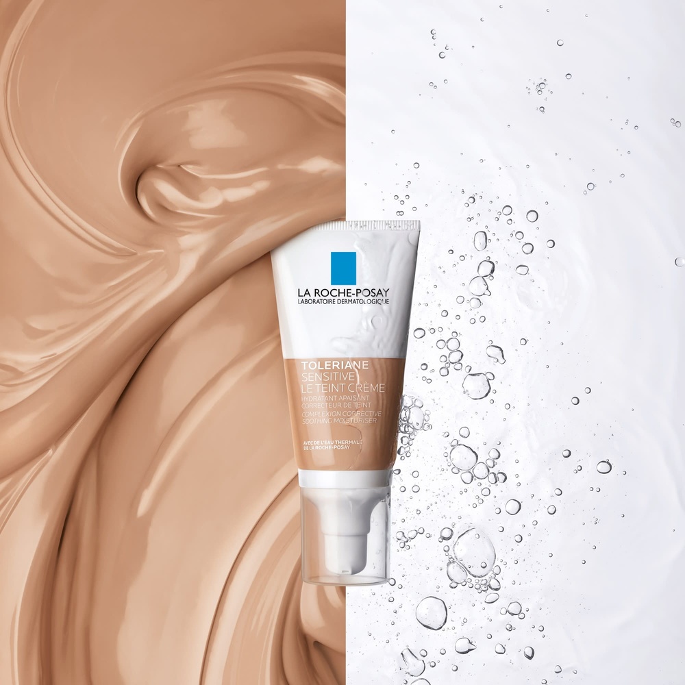 La Roche-Posay TOLERIANE Crème hydratante et apaisante teintée peaux sensibles