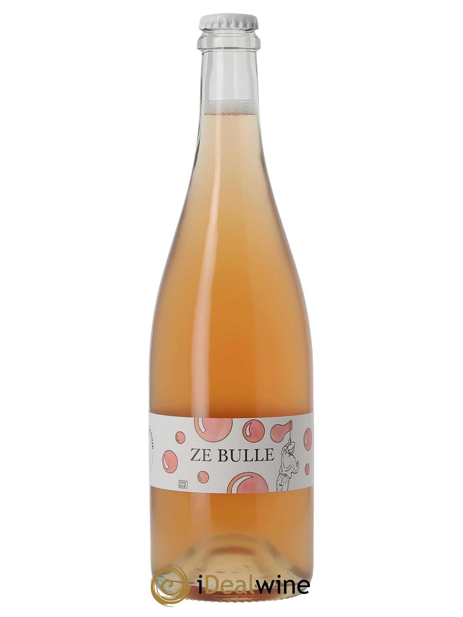 Vin de France Ze Bulle Béret et Compagnie - Bruno Ciofi  2022 - Lot de 1 Bouteille