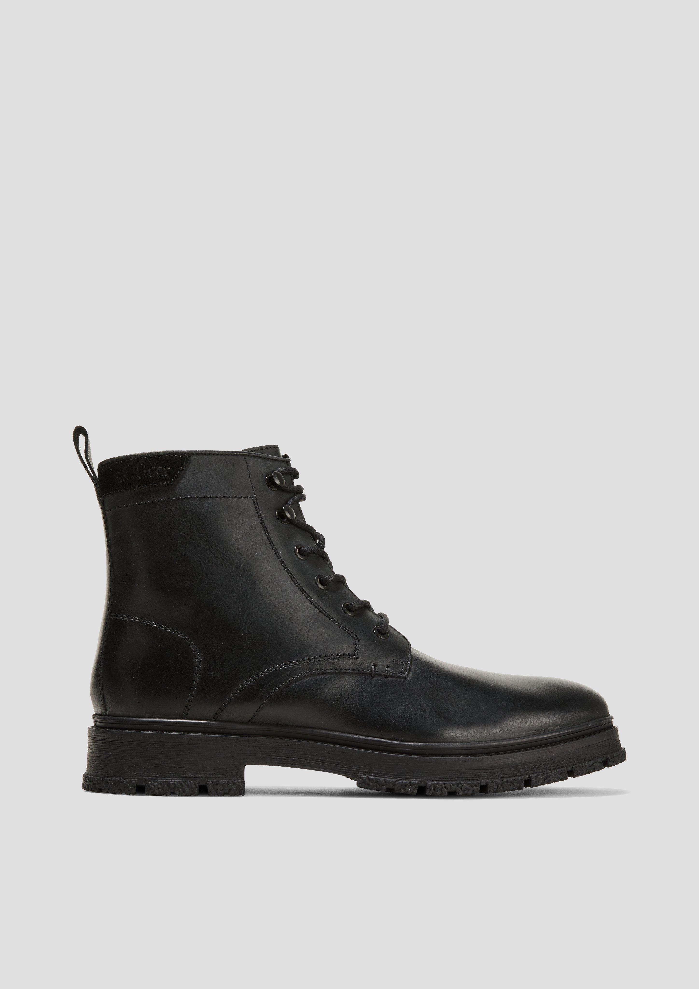Stiefel aus Leder  6008225-022