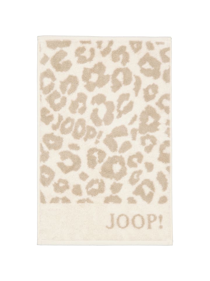 JOOP! JOOP! Handtücher Leo Allover 1707 creme - 36 in creme - 36 günstig kaufen