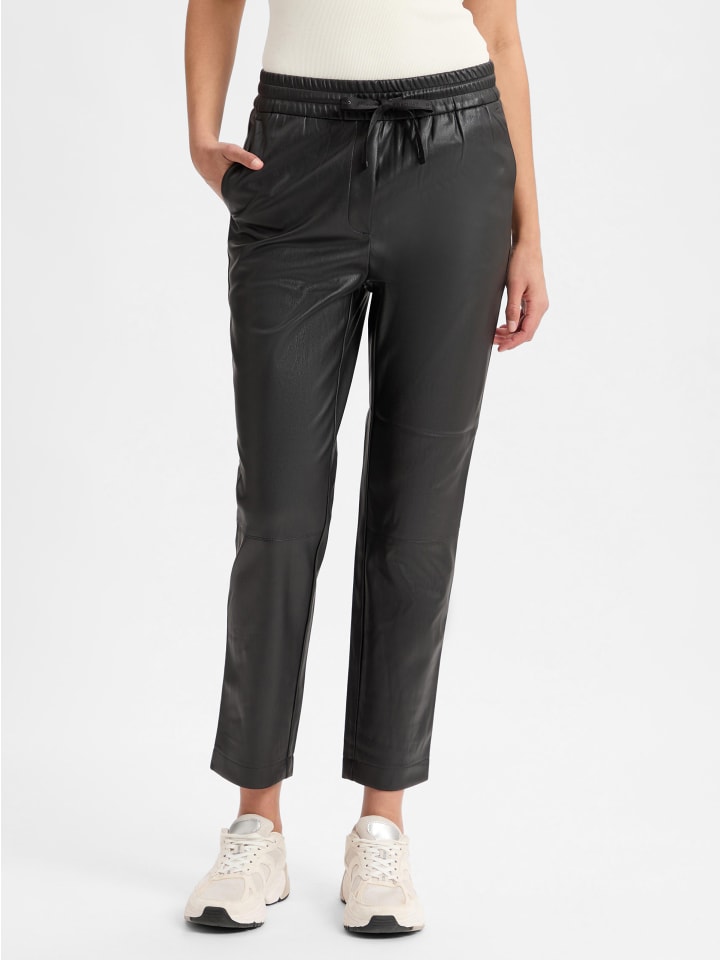 comma Hose in schwarz günstig kaufen 46