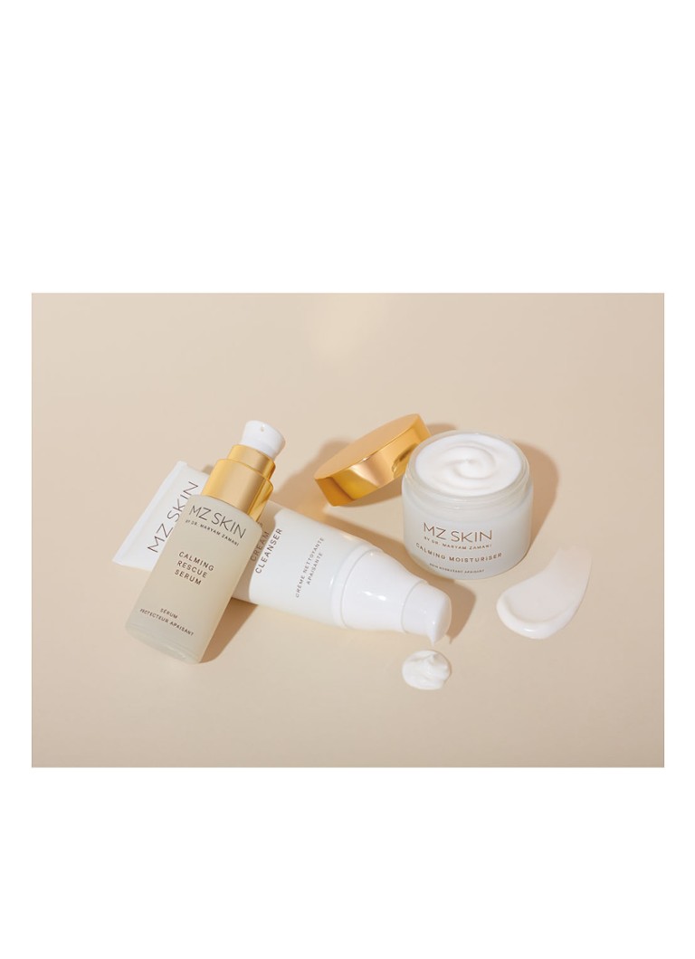 MZ SKIN nomierinošais atklājumu komplekts - kopšanas komplekts
