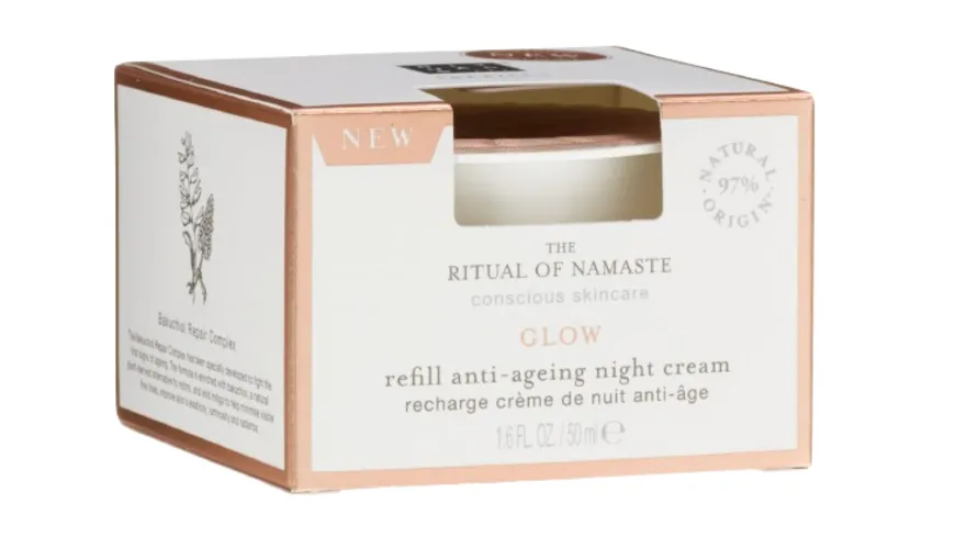 RITUALS The Ritual of Namaste Glow Nightcream Nachfüllung 50 ml