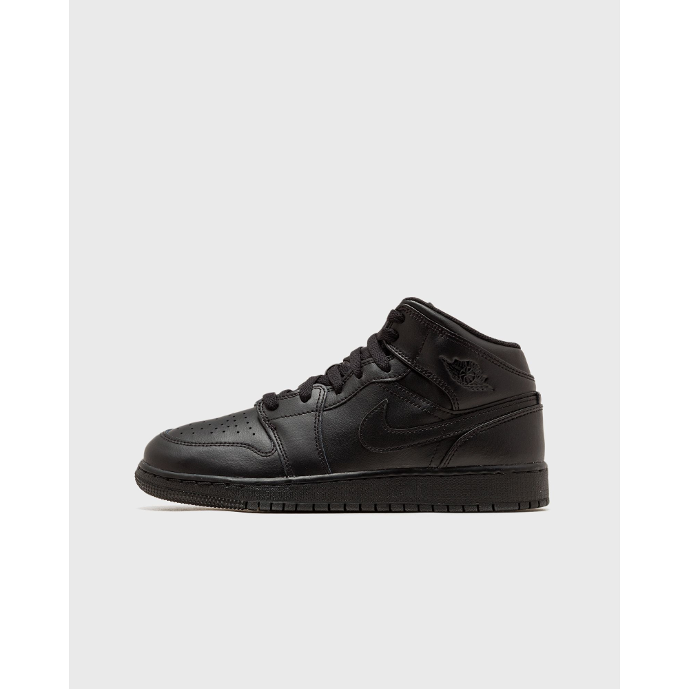 NIKE JORDAN 1 Mid 554725-093 / schwarz
