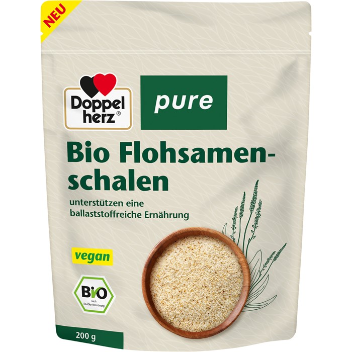 Bio Flohsamenschalen