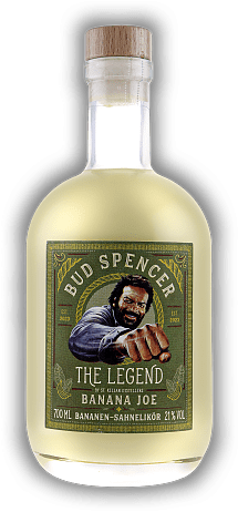 St. Kilian Bud Spencer The Legend Banana Joe St. Kilian Bud Spencer The Legend Banana Joe  0,7	 Liter - Vol 21%