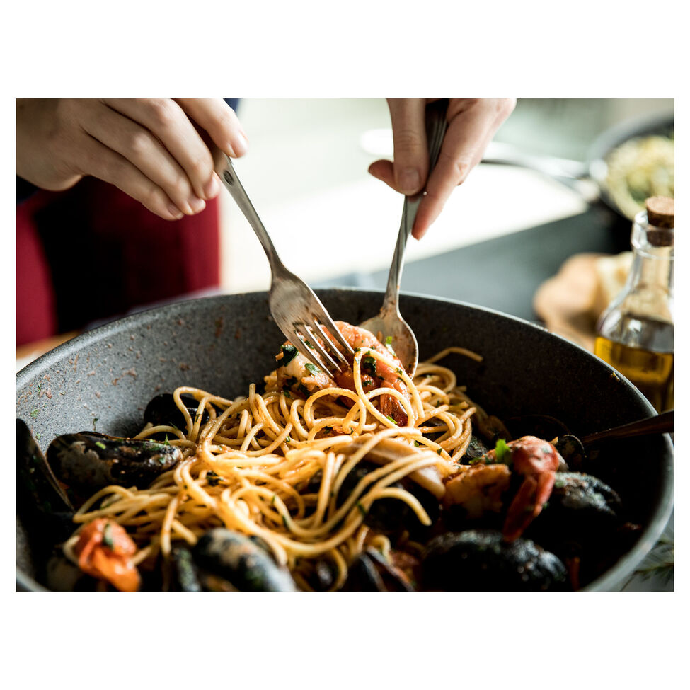 Wok 30 cm, Aluminium