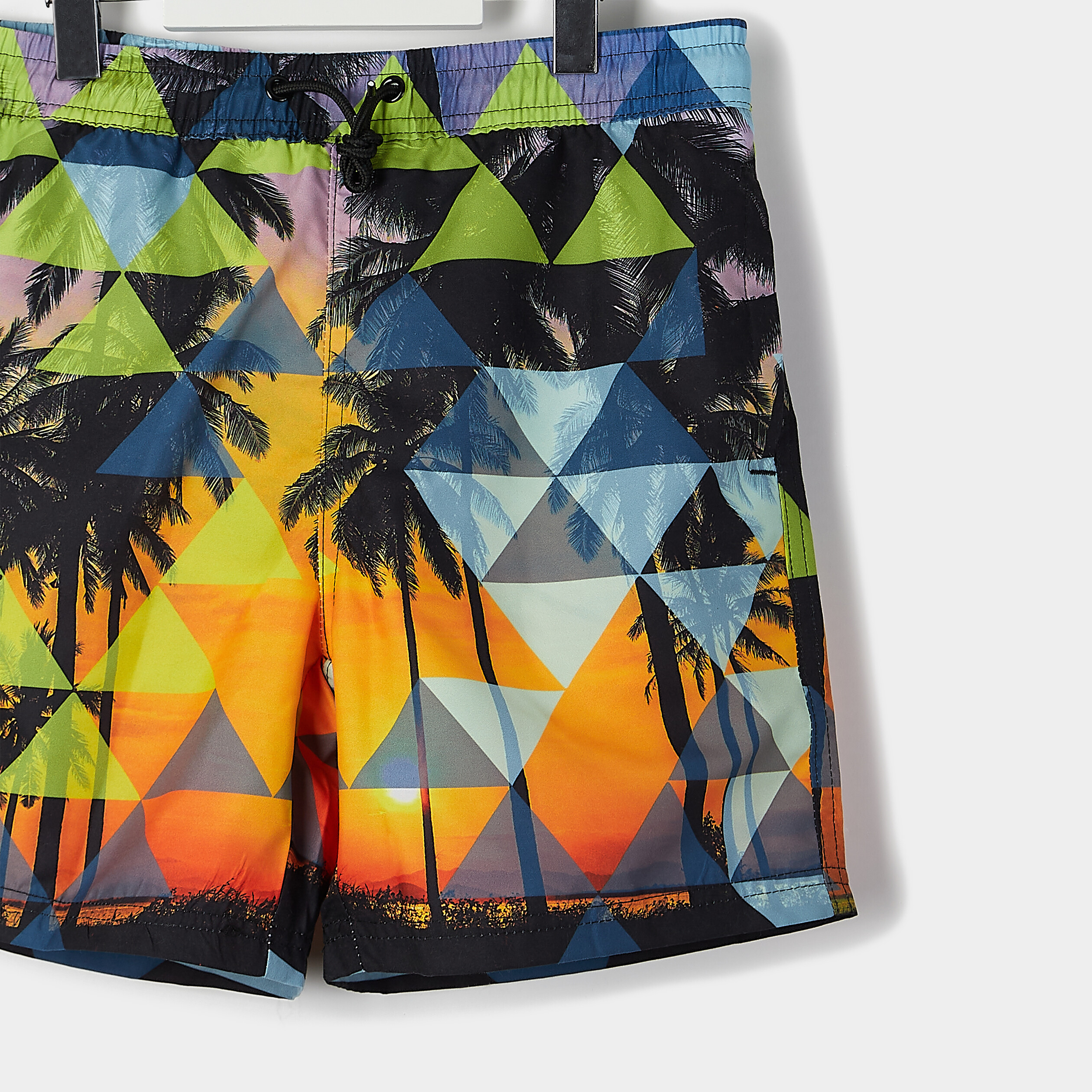 Short de bain orange garçon | La Halle