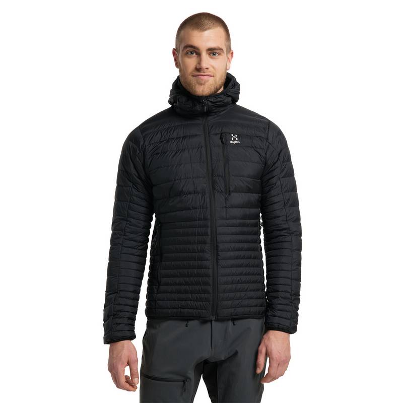Haglfs Micro Nordic Down Hood Outdoorjacke Herren