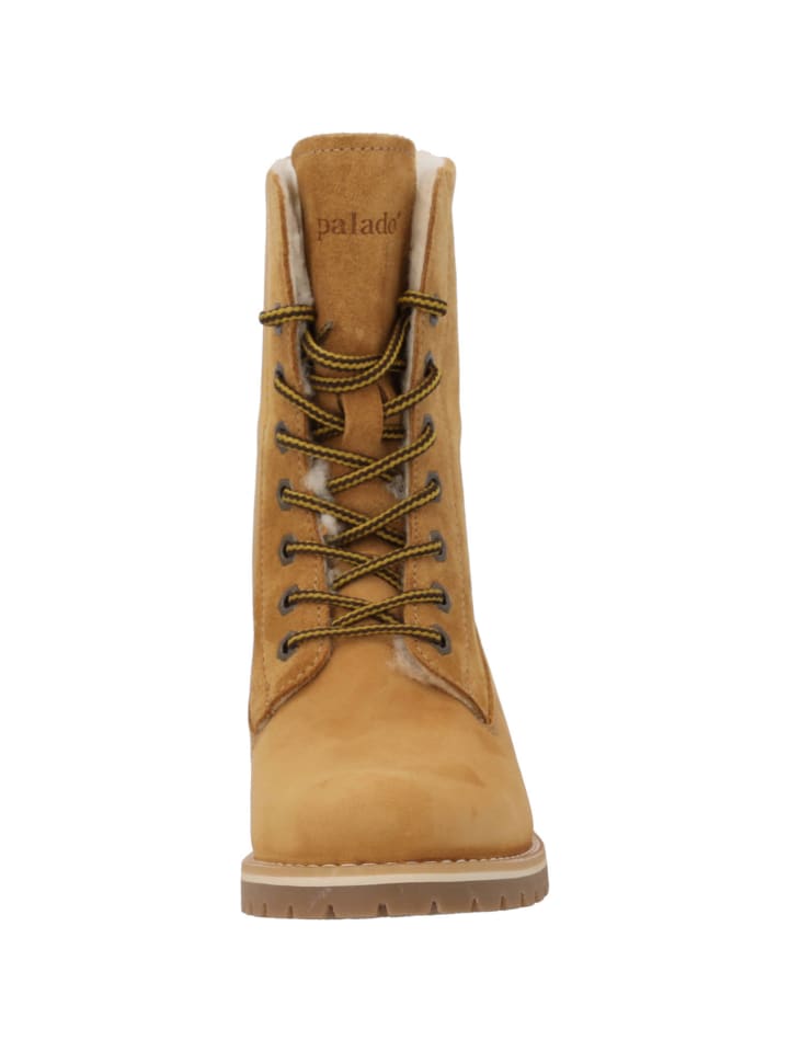 palado Schnürstiefel in Mais günstig kaufen