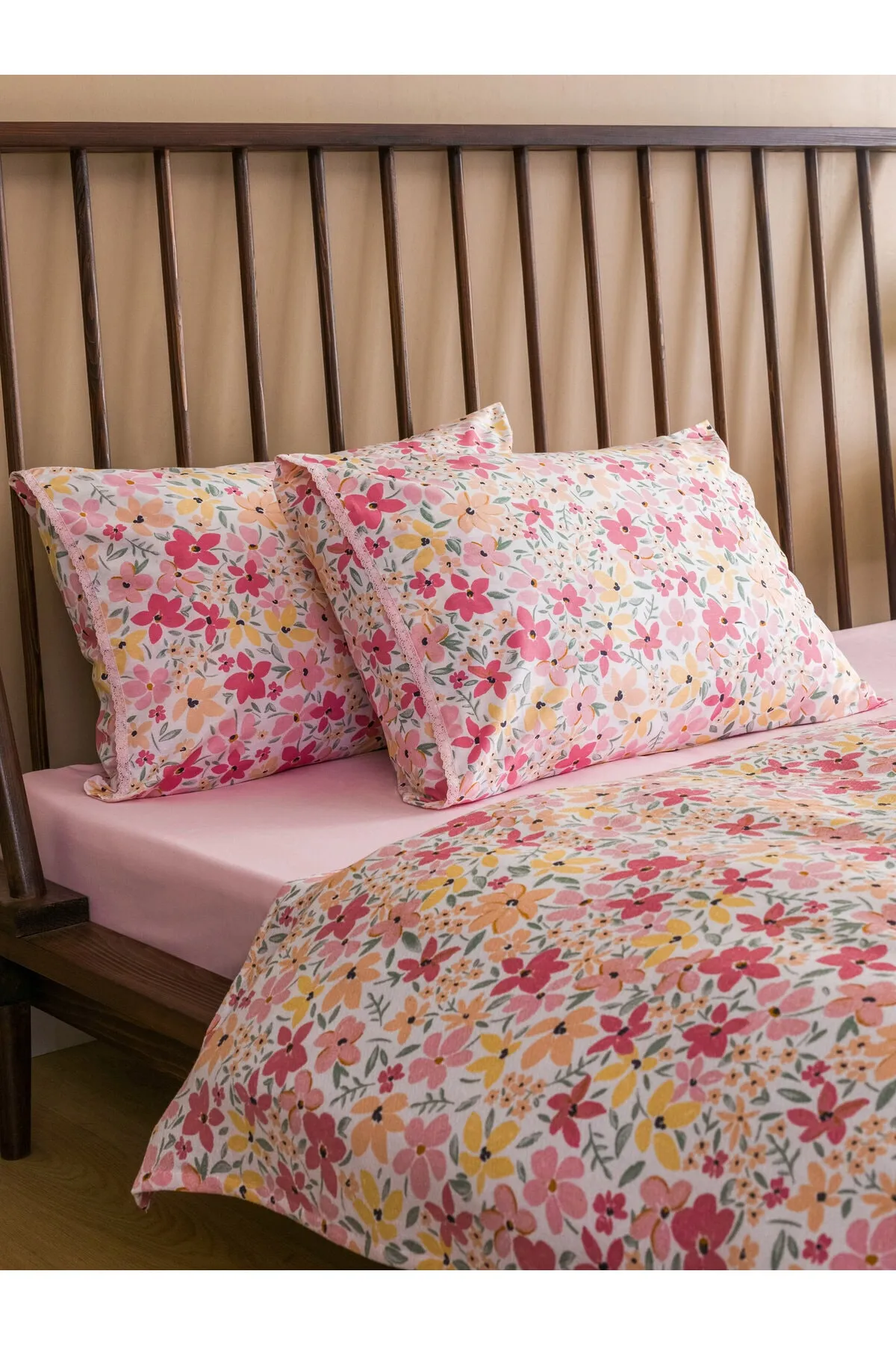LC Waikiki  Gemustertes Doppel-Piqué-Set