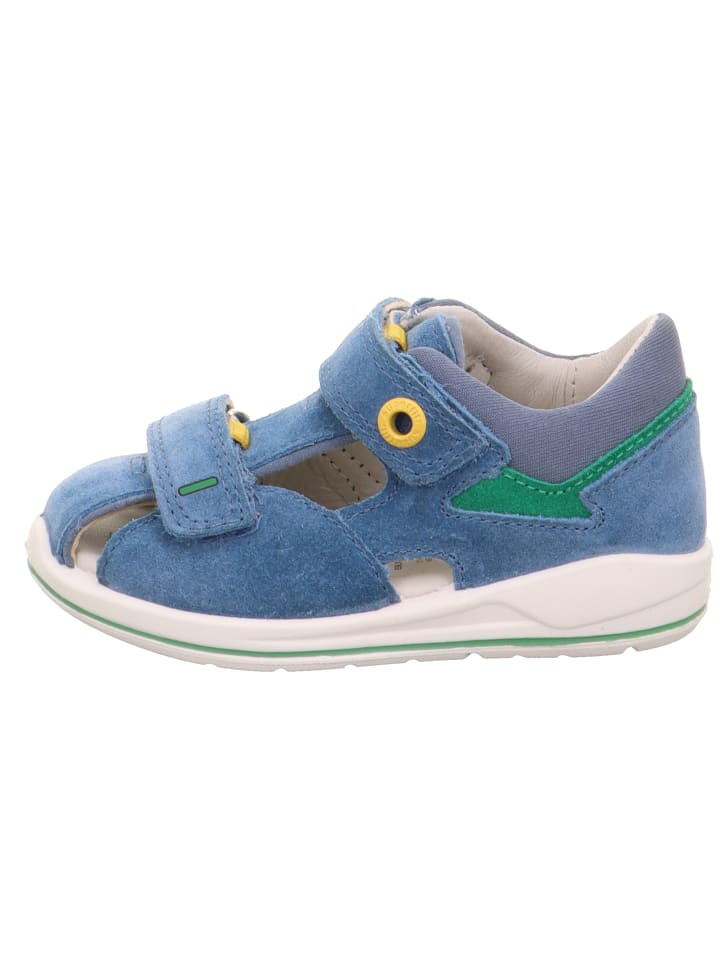 superfit Sandale BOOMERANG in Blau/Grün günstig kaufen