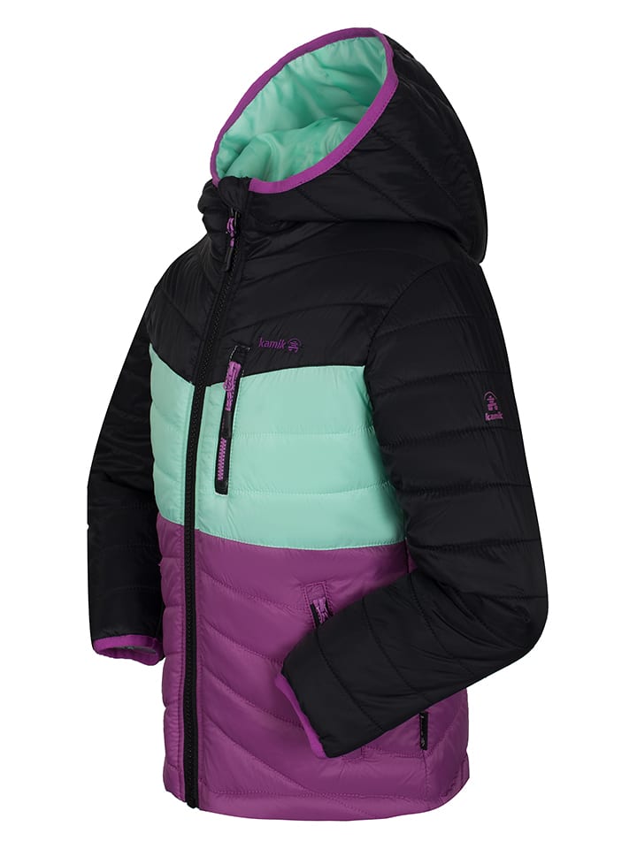 Kamik Dünne Ganzjahres-Steppjacke 