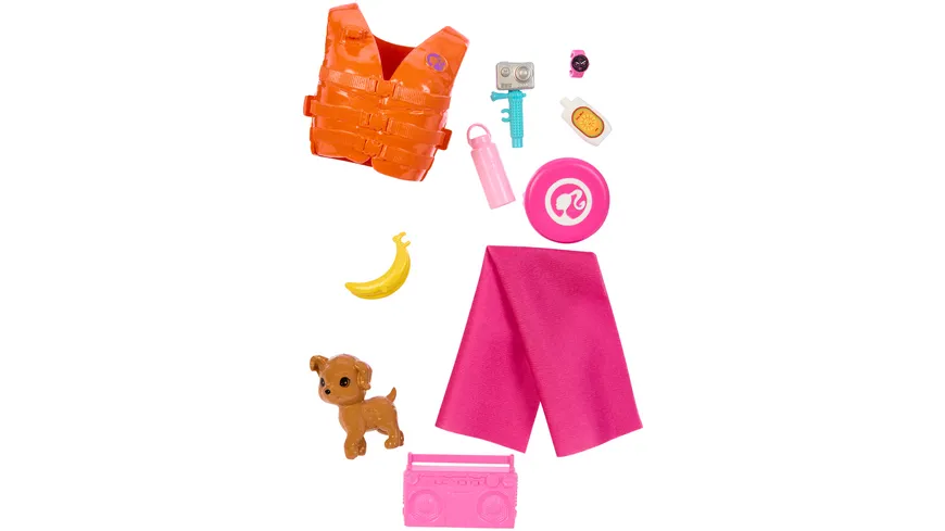 Barbie Surf-Puppe & Accy