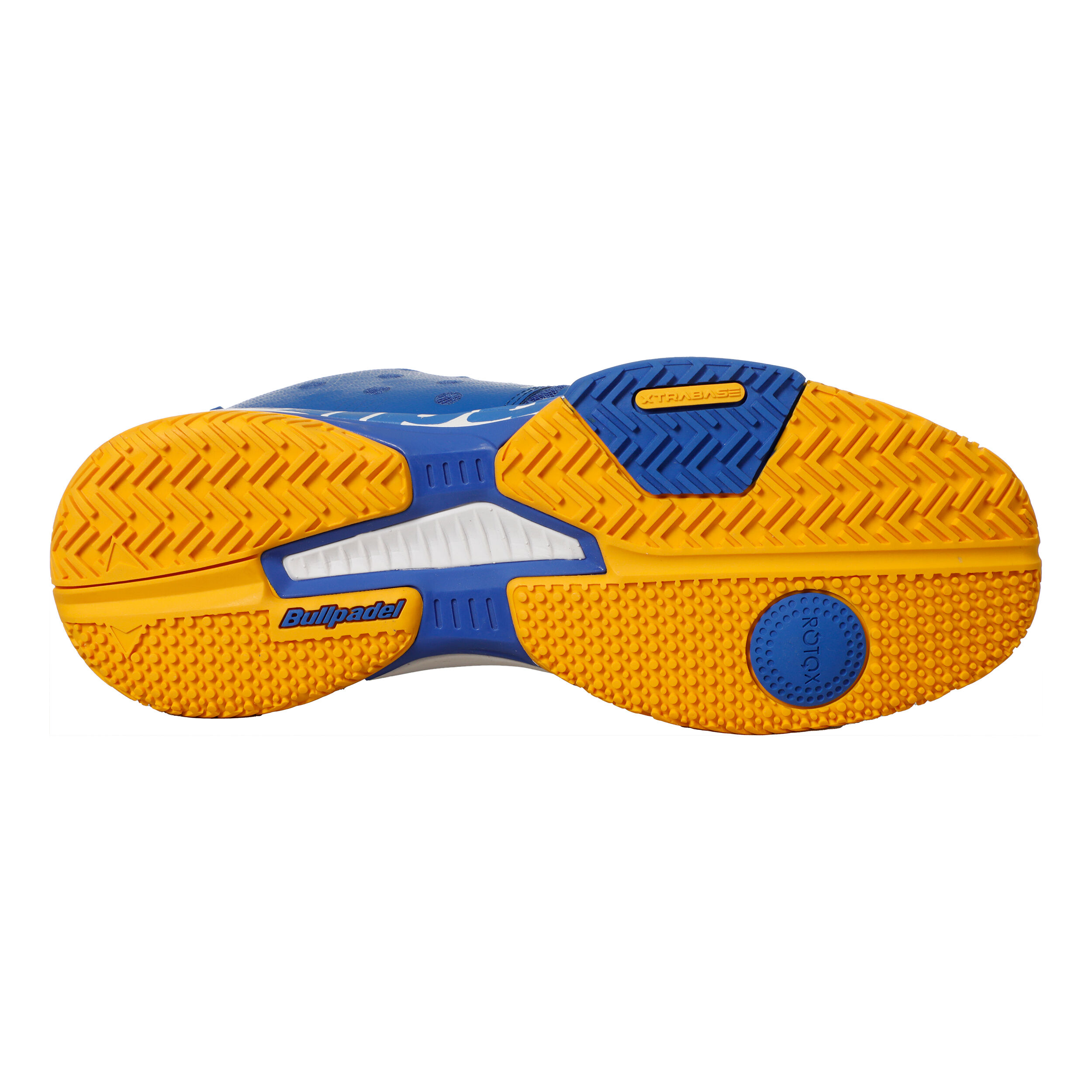 Hack Hybrid Padelschuh Herren - Blau, Orange