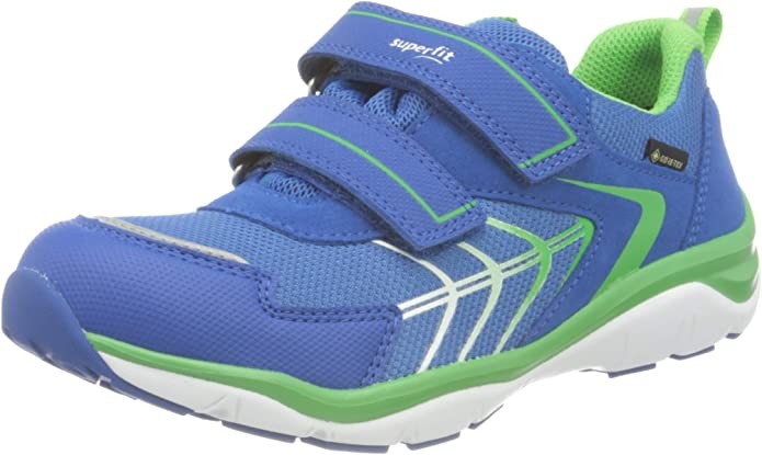 SUPERFIT Jungen Halbschuhe blau Schuh Texti