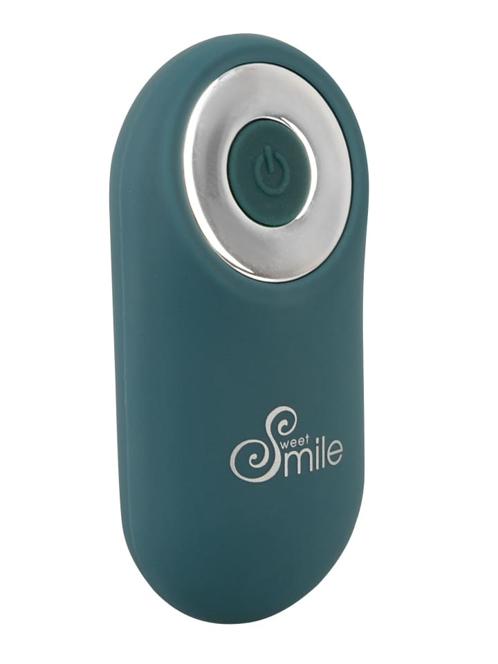 Sweet Smile Vibrator RC Hands-free Vibrator in türkis günstig kaufen 10,8 cm