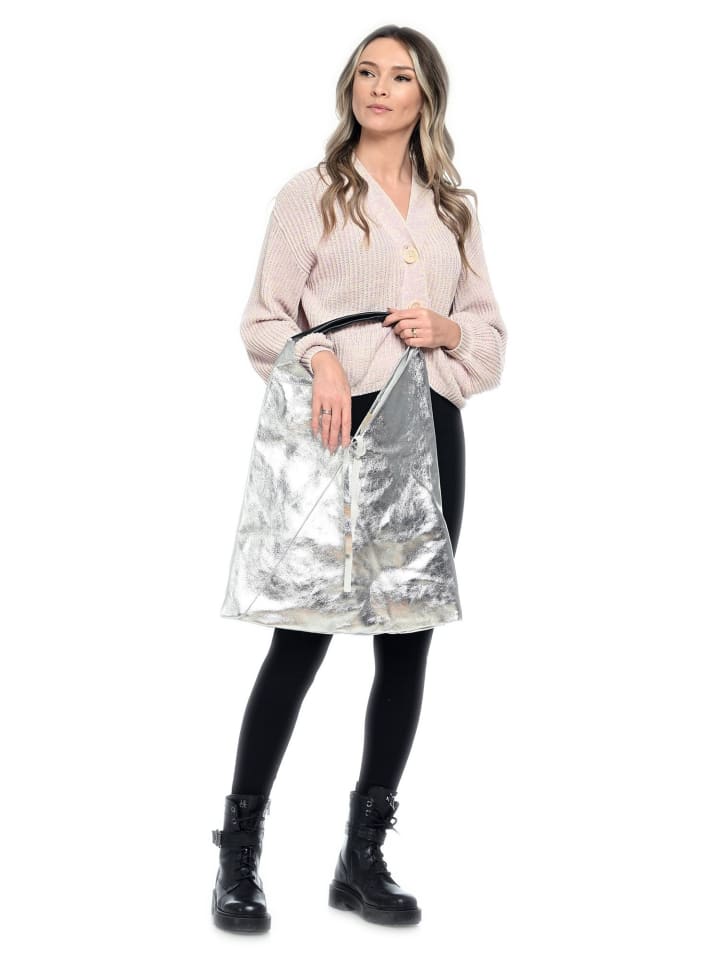Isabella Rhea Shopper in Silber günstig kaufen onesize