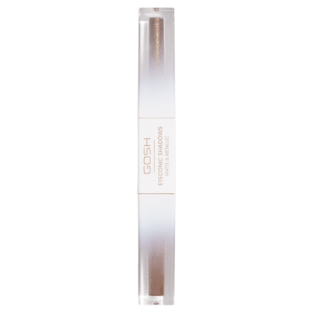 Gosh Copenhagen Eyeconic Shadows Matowe i metaliczne kremowe cienie do powiek
