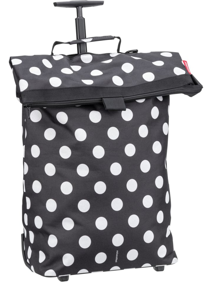 Reisenthel Einkaufstasche trolley M in Dots White günstig kaufen onesize