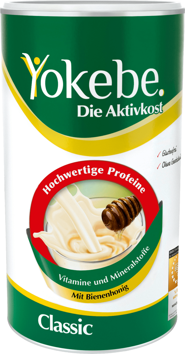 Diät Shake, Classic mit Bienenhonig, 500 g