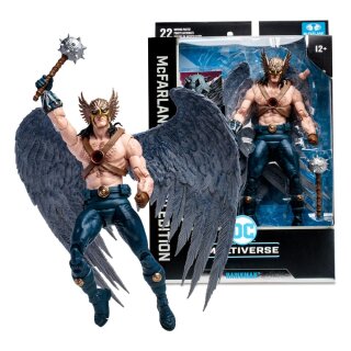 DC McFarlane Collector Edition Actionfigur - Hawkman (Zero Hour)