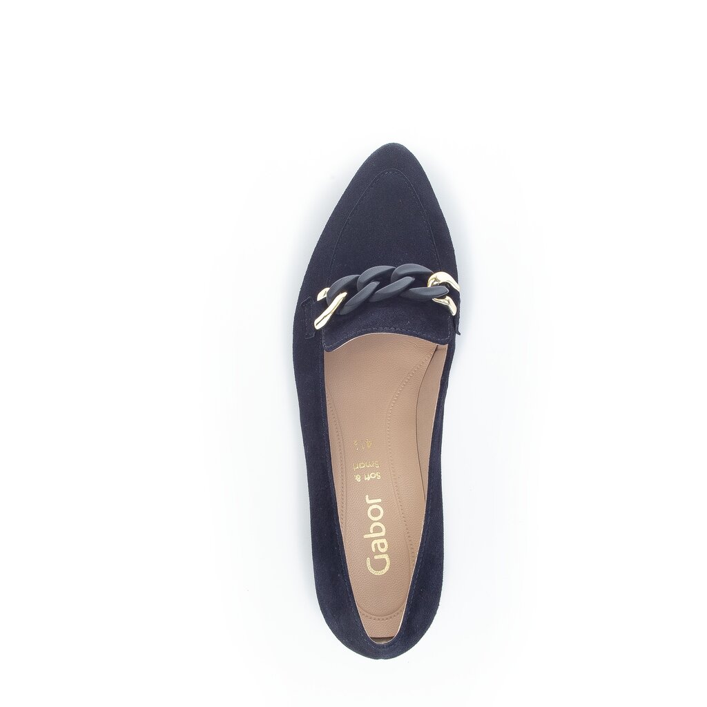 Gabor fashion Hochfrontpumps blau