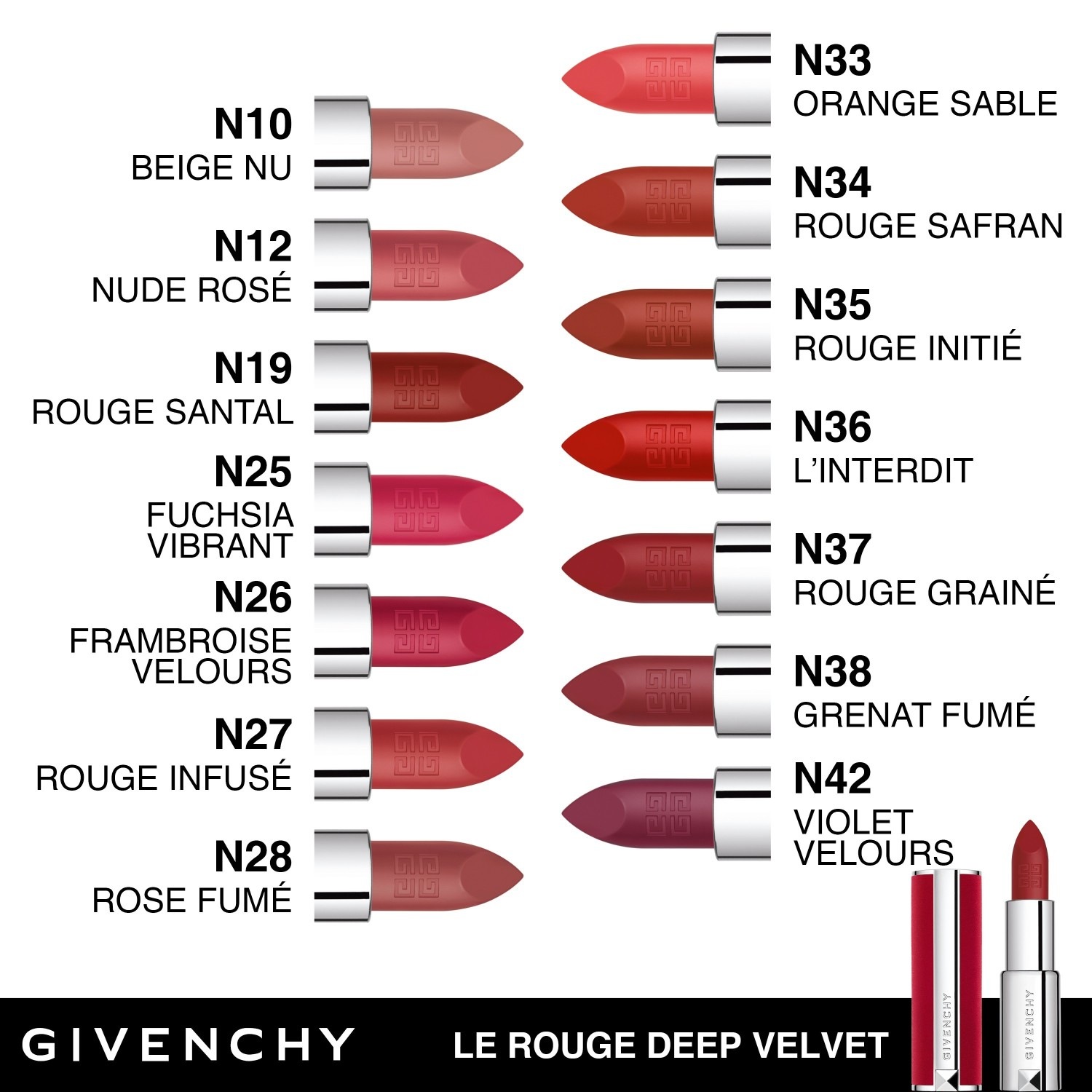 Le Rouge Deep Velvet