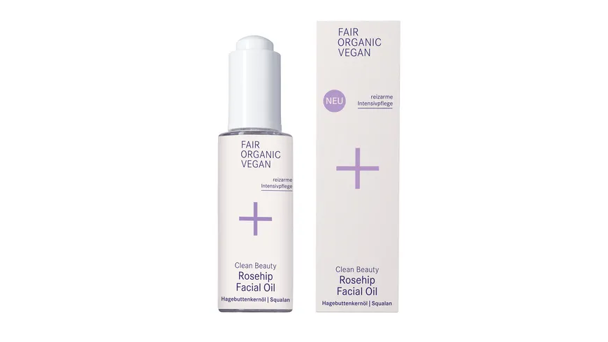 i+m Clean Beauty Rosehip Facial Oil 30 ml