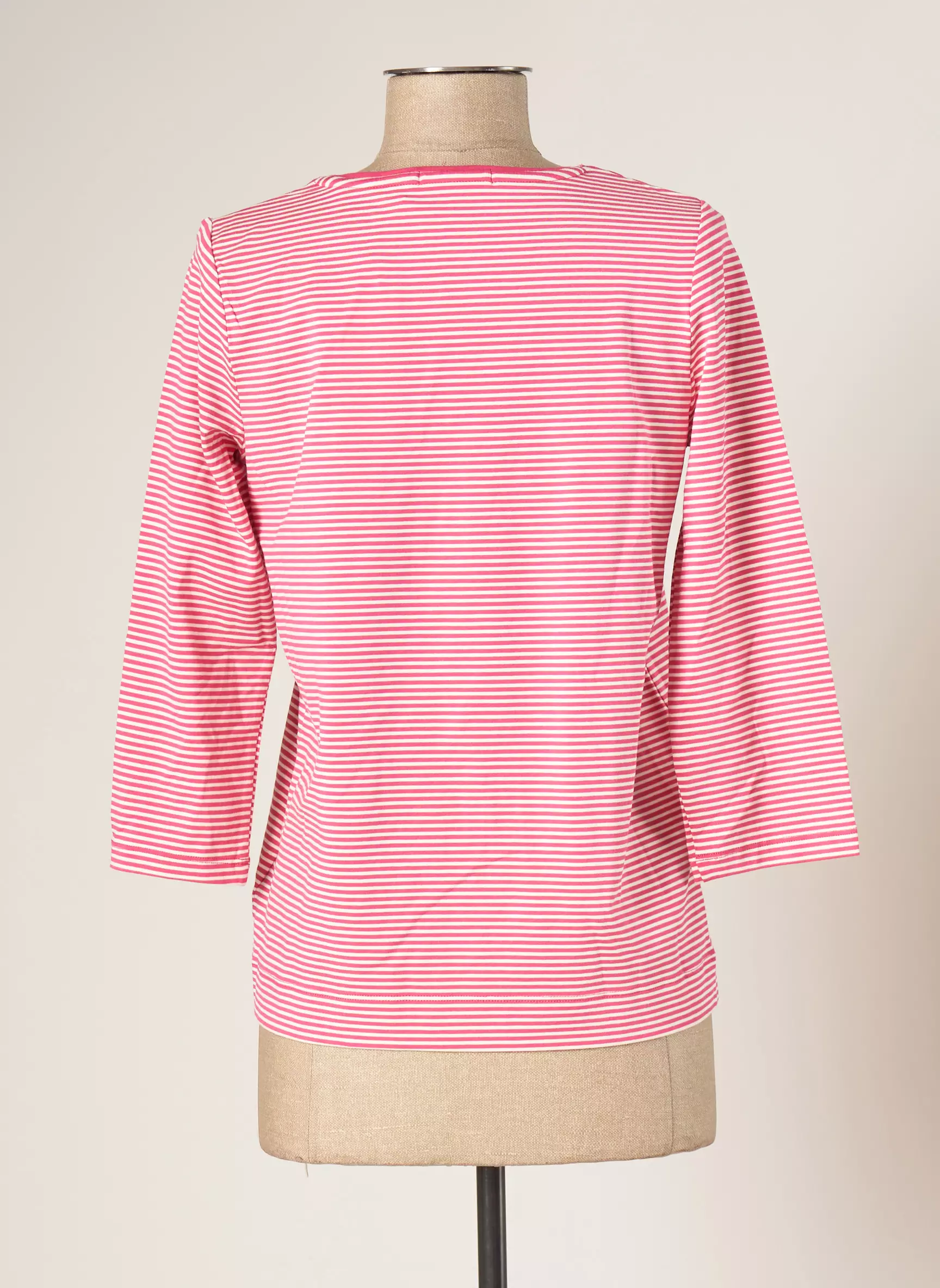 Two Danes Tshirts Femme couleur rose