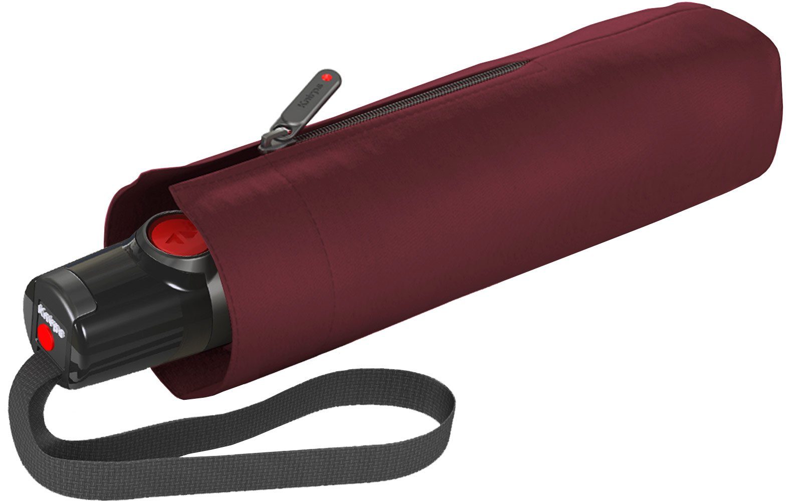 Knirps® Taschenregenschirm T.100 Duomatic mit Auf-Zu-Automatik, kleiner Automatikschirm für die Handtasche