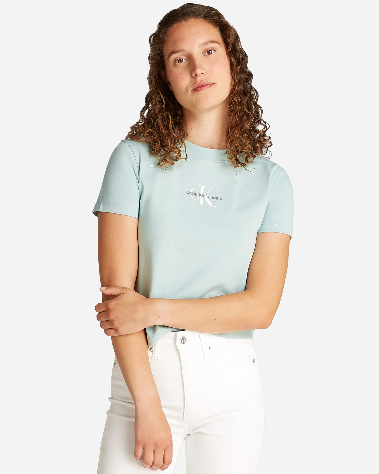 T-shirt Calvin Klein Jeans Slim Monogram W J20J223113-CDV