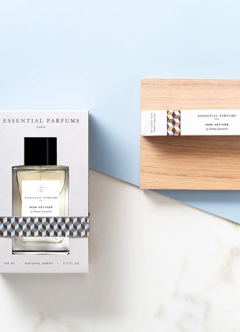 Parfum Essential Parfum My Vetiver - format de călătorie