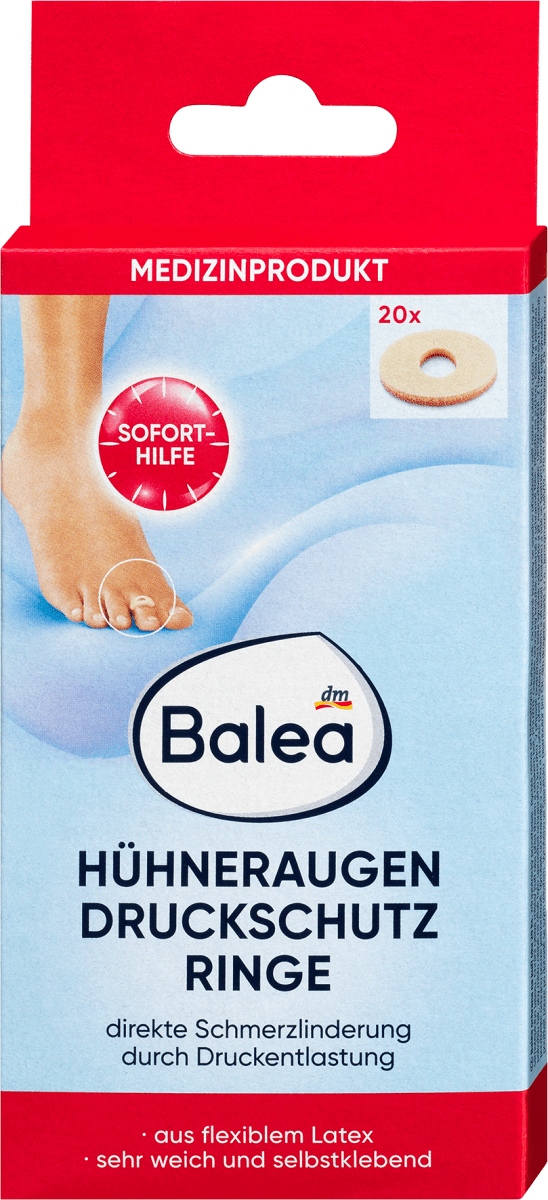 Hühneraugen Druckschutzringe, 20 St