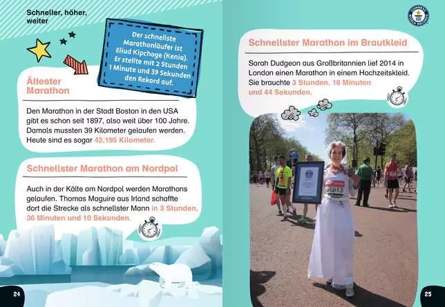 Ravensburger Guinness World Records für Erstleser - Sport