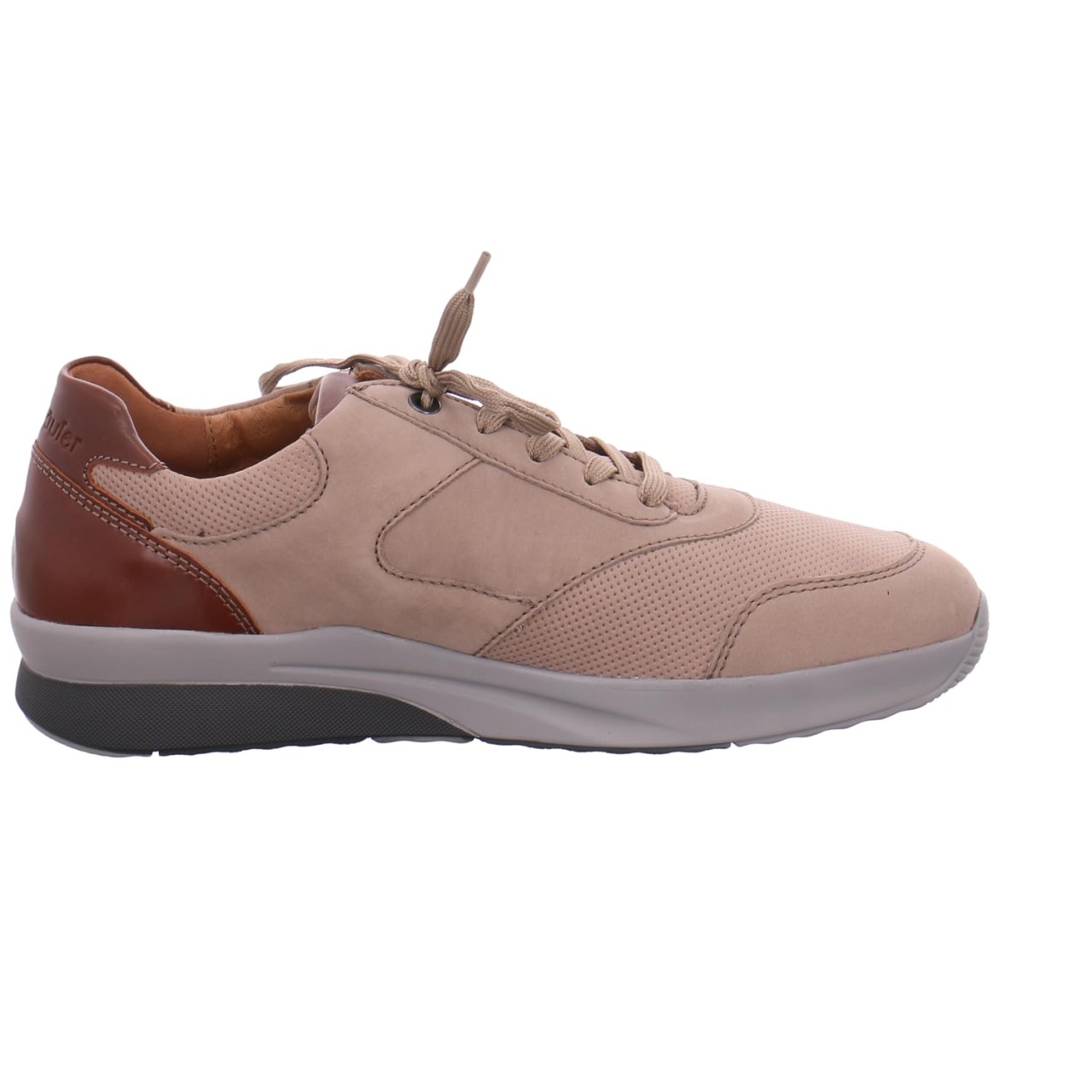 WALDLÄUFER Freizeit Schnürer beige 654001