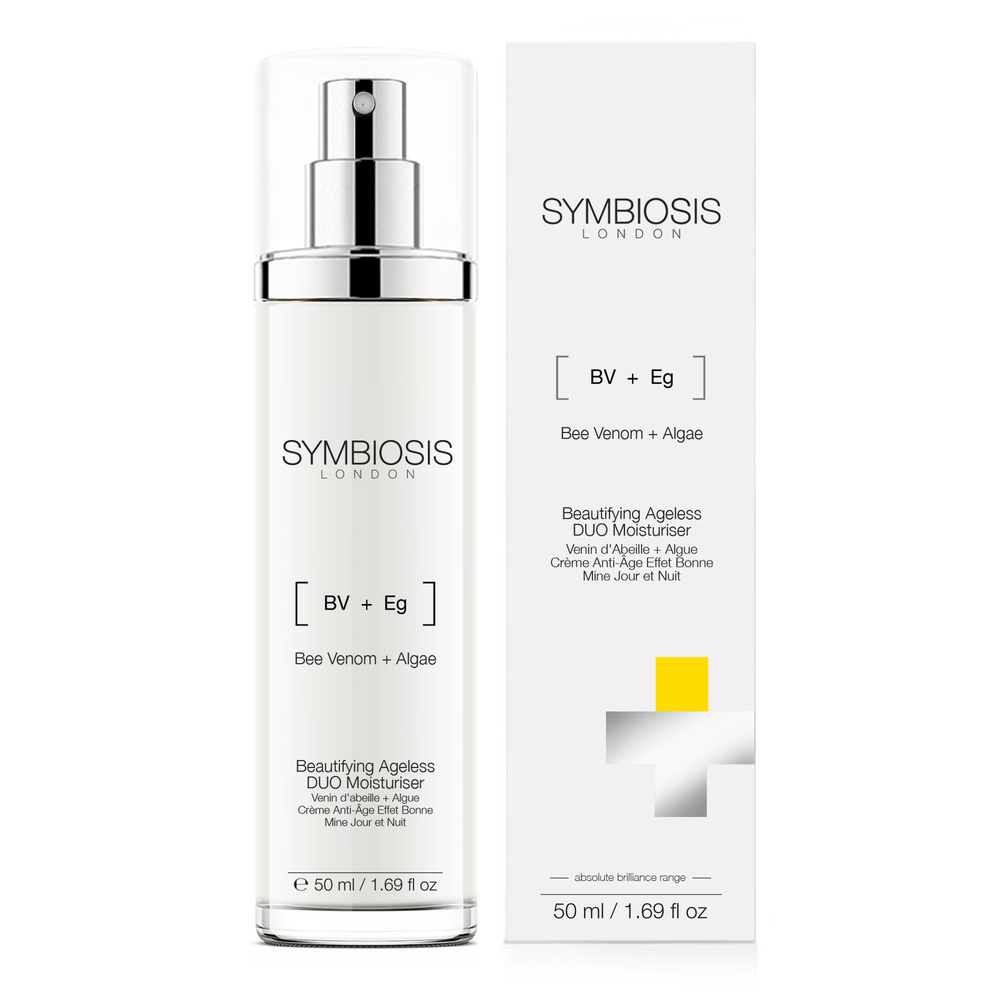 symbiosis [Venin d'abeille + Mica ] - Crème Anti-Âge Effet Bonne Mine Jour et Nuit Hydratants
