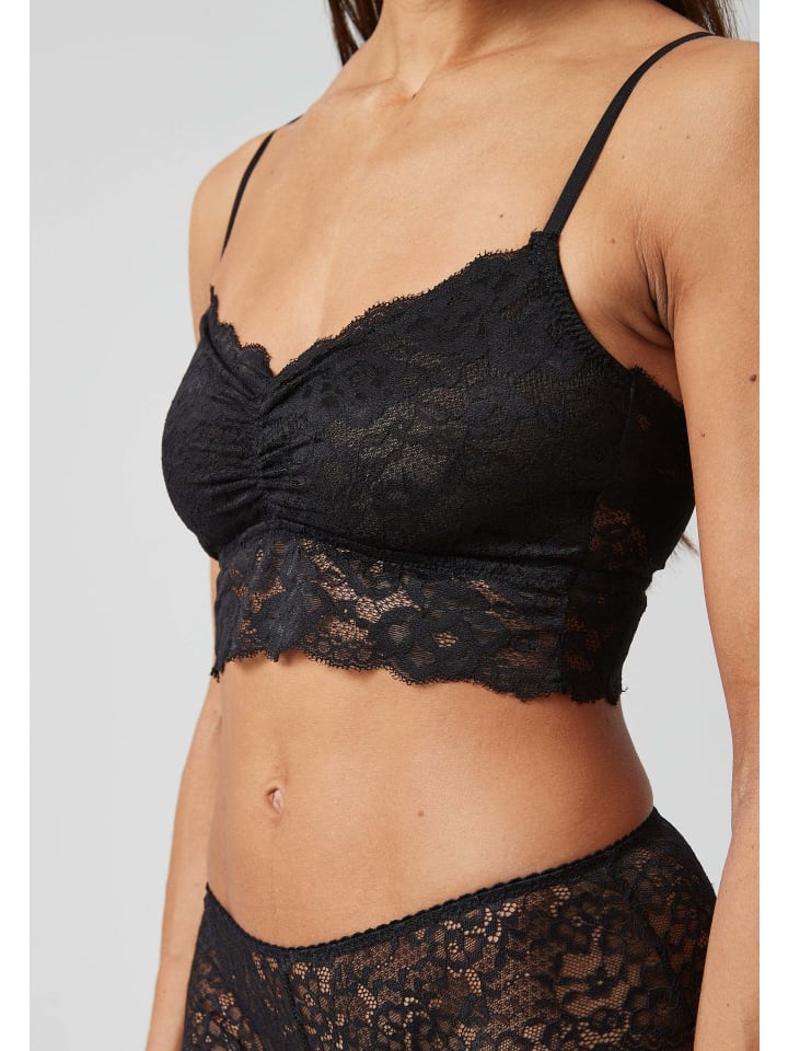 SNOCKS Spitzen-BH Damen 1 Stück in Schwarz günstig kaufen