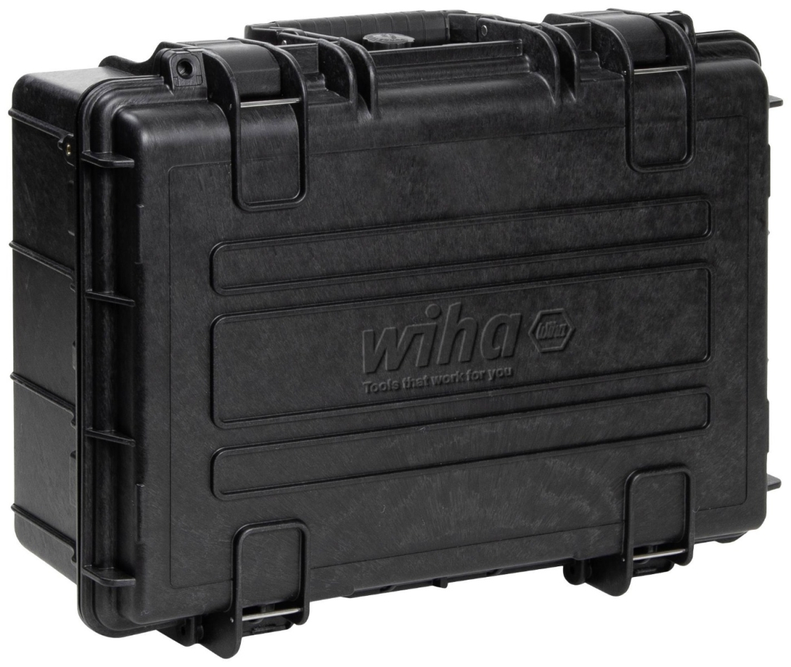 Wiha 45256 Кофер за алат, основни сет за механичаре, 46 делова