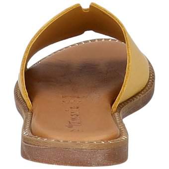 Tamaris Pantolette in gelb